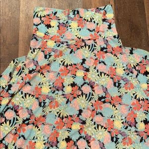 LuLaRoe maxi skirt